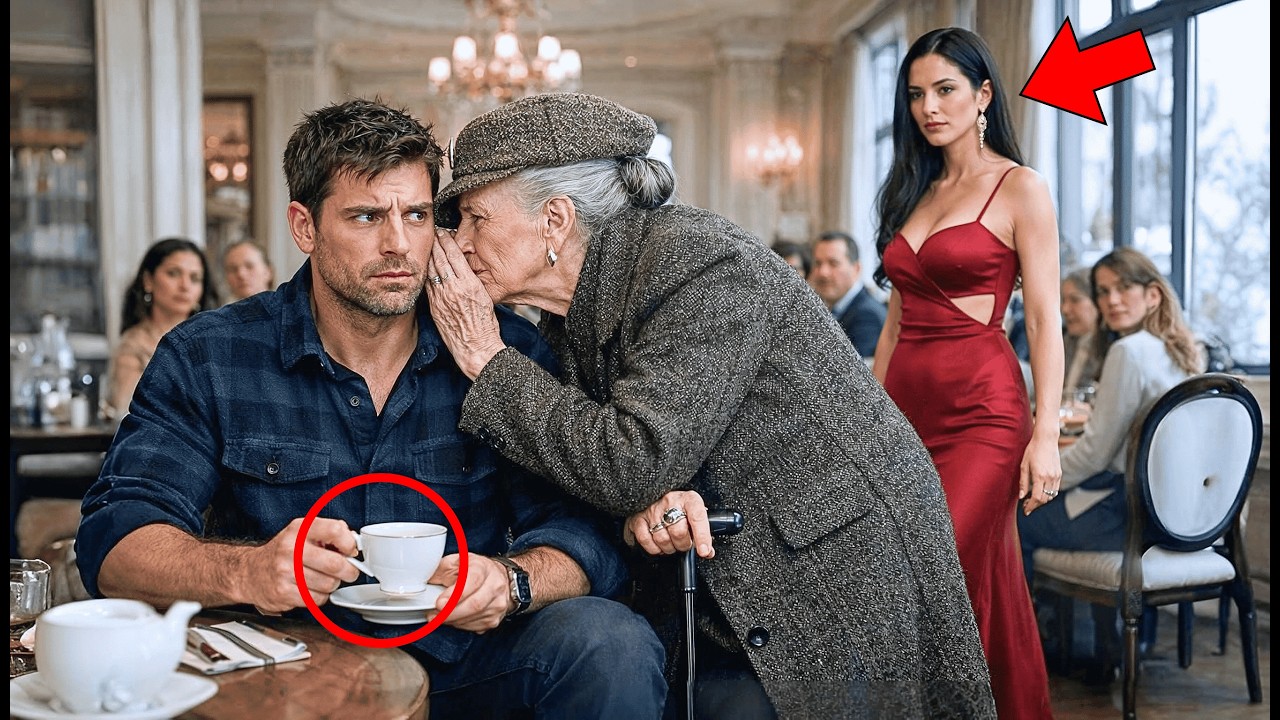 Single Dad Was Having Tea Alone — Until Old Woman Whispered: ‘Make Her PREGNANT’