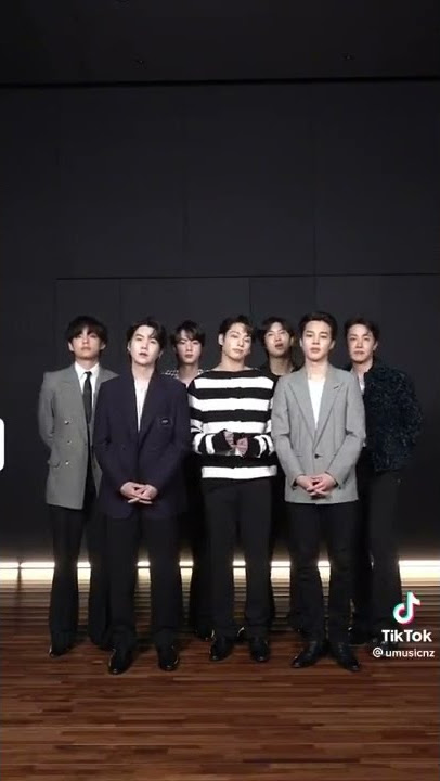 Umusicnz's TikTok account has been updated with a video of BTS 220513