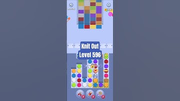[Knit Out] Level 596 Answer&Walkthrough Solution