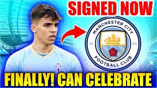 URGENT NEWS! FANS GO CRAZY WITH THIS! CONFIRMED NOW! MANCHESTER CITY NEWS