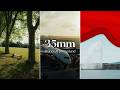I went to France and Switzerland with just a 35mm Prime