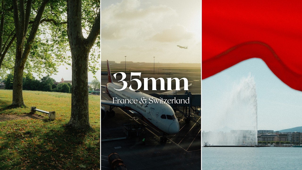 I went to France and Switzerland with just a 35mm Prime