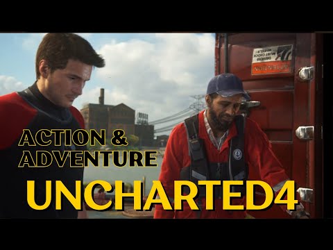Action & adventure | walkthrough uncharted 4 |episode 3 |