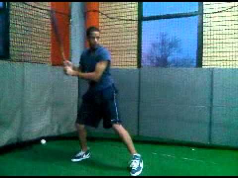 Efrain Gomez Hitting