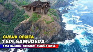 GUBUK DERITA TEPI SAMUDERA !! DESA PESISIR SELATAN YOGYAKARTA - Cerita Desa Balong, Gunung Kidul