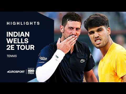 MASTERS 1000 INDIAN WELLS - Alcaraz facile, Djokovic à la bagarre, Vacherot enchaîne... Les résumés
