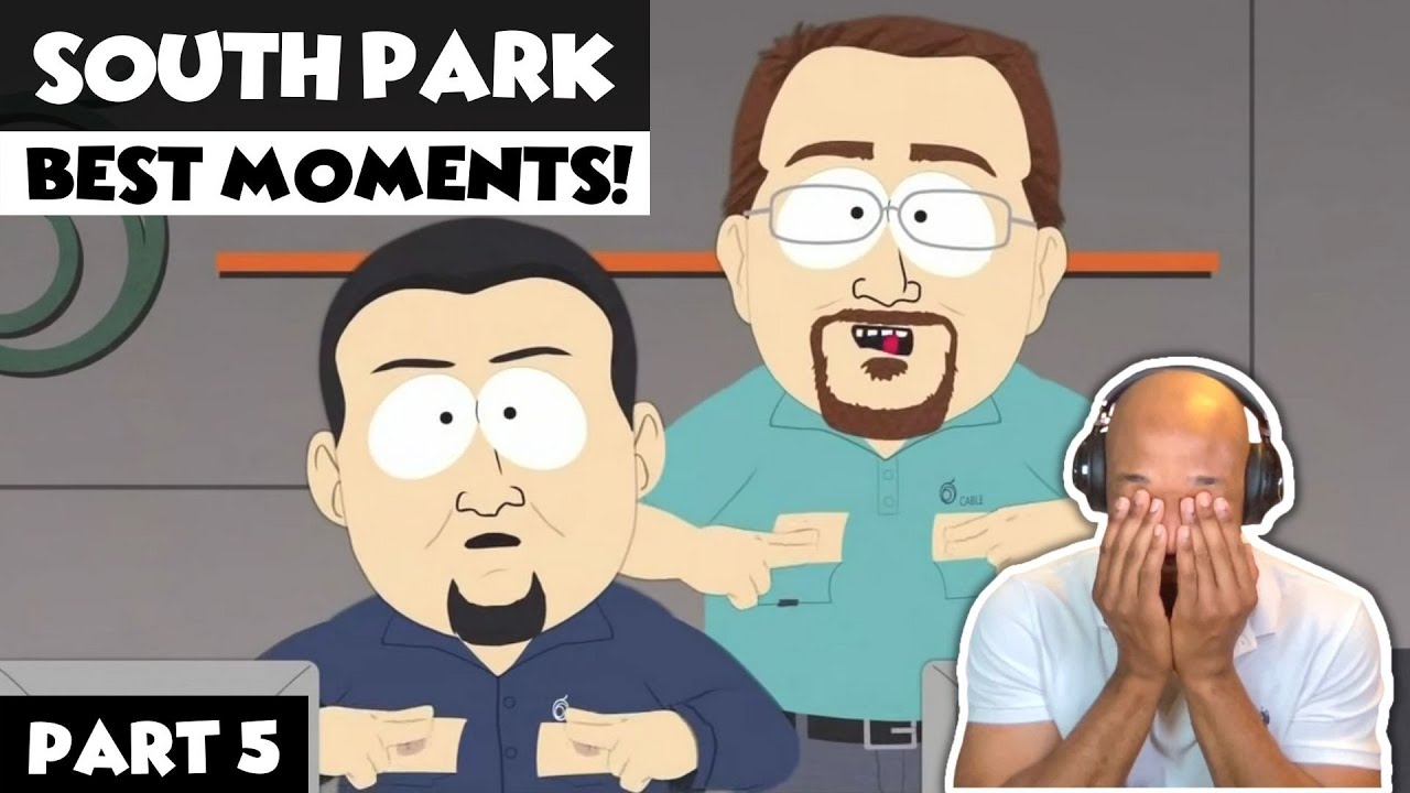 SOUTH PARK Best Moments Part 5 [REACTION!] - YouTube