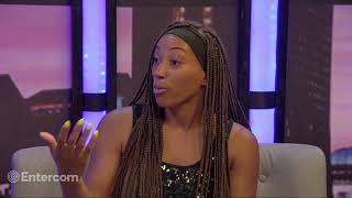 Soccer Super Star Edgar Davids In Studio w/ Lericia Harris