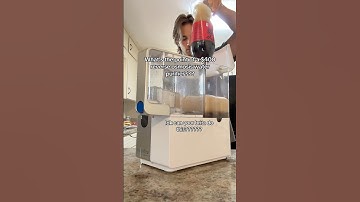 Turning Diet Coke into filtered water