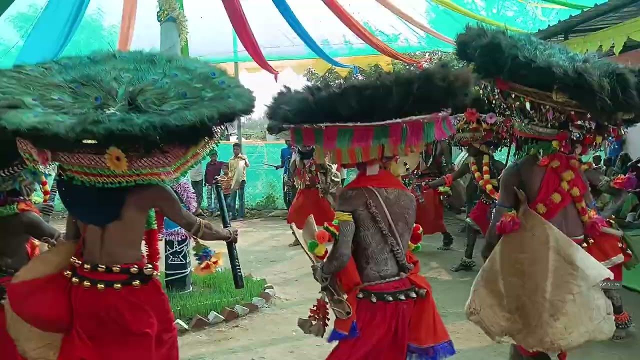 Kinwat Dahegon Dandari Yetmasur/New gondi cultural 2025