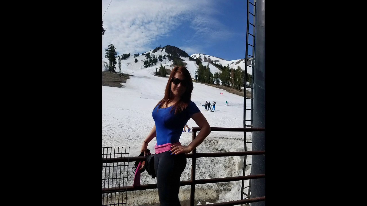 Russian Ski Bunnies In Mammoth California Youtube