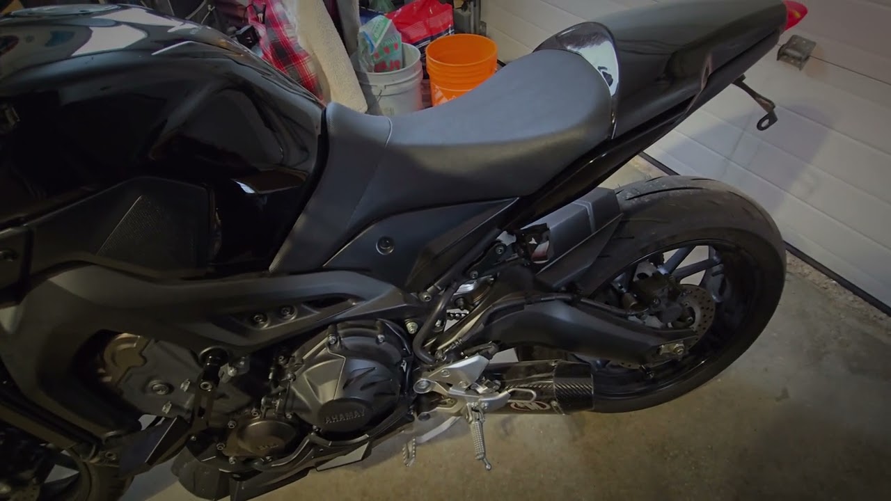 2016 FZ 09 M4 slip on. No Cat