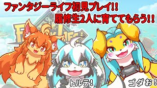 #1　ファンタジーライフ初見プレイ！　#Vtuber / #ファンタジーライフ
