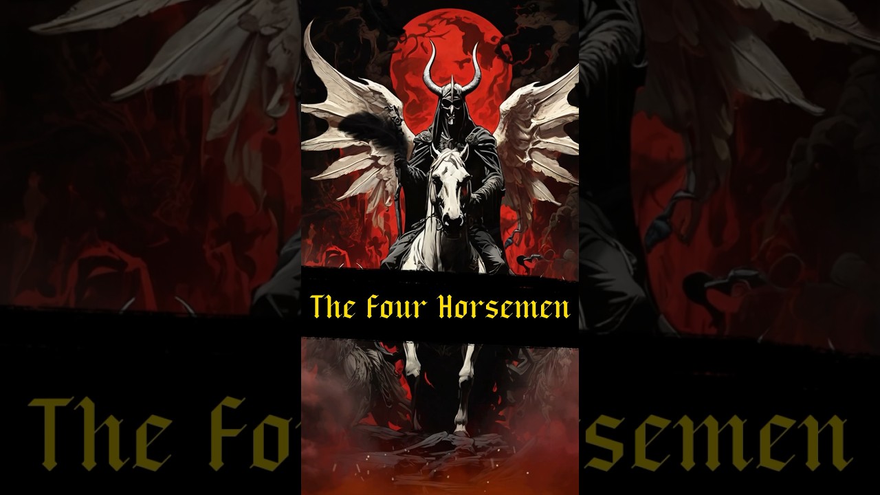 The 4 Horsemen of The Apocalypse In The Bible