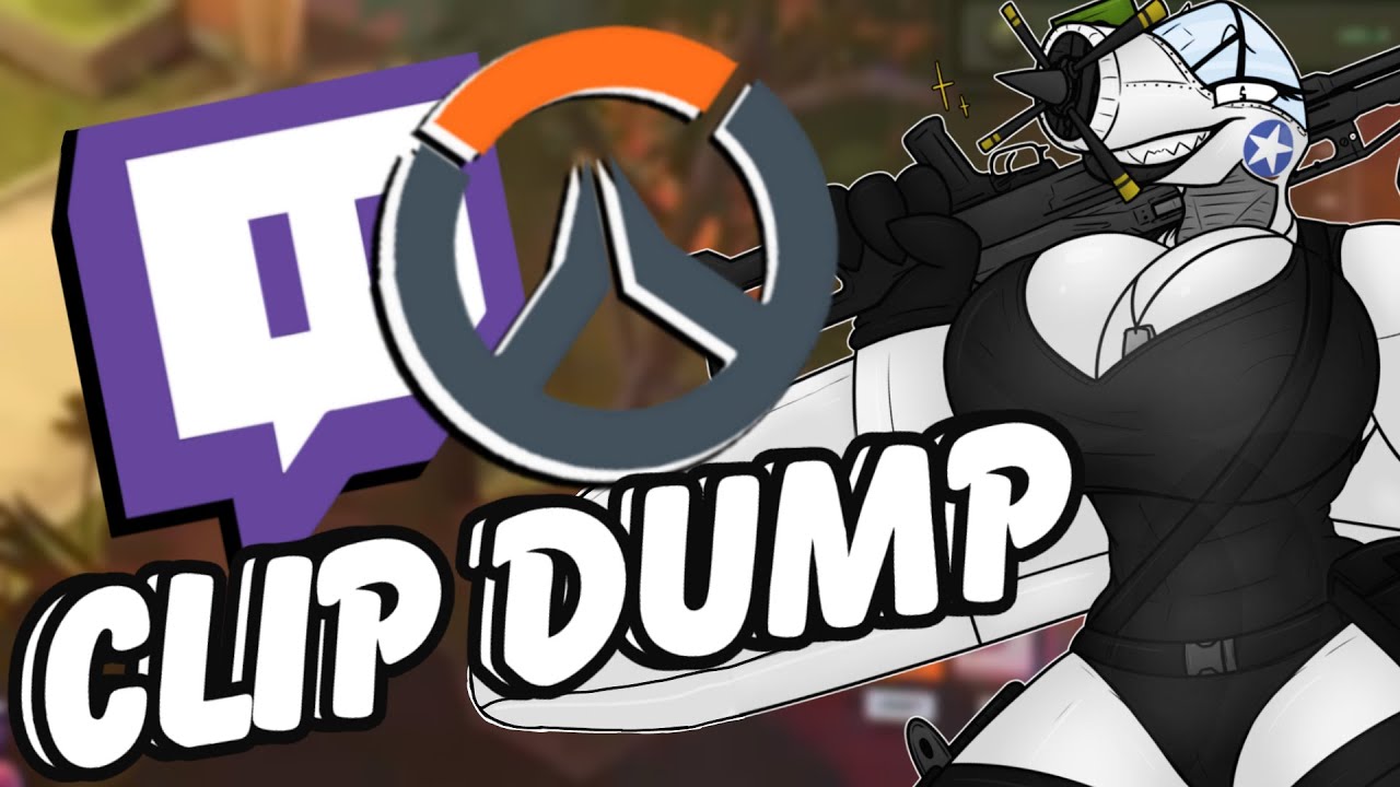 6 Minutes Of Thicc Airplane Lady Playing Overwatch