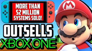 Nintendo Switch Has Outsold the Xbox One and SNES (52 Million Sales)