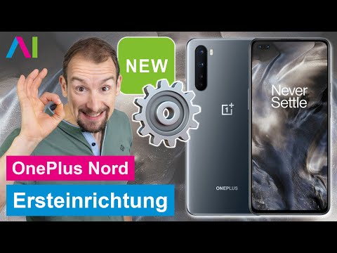 OnePlus Nord - Ersteinrichtung / Konfiguration • ? • ⚙️ • ☑️ • Anleitung | Tutorial