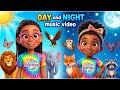 Who’s Awake in the Day or Night? 🌞🌙 | Diurnal &amp; Nocturnal Animals Song for Kids #kidsmusic #kids
