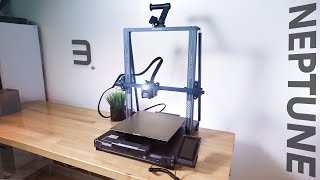 Elegoo Neptune 3 Plus - Overview leveling & Print