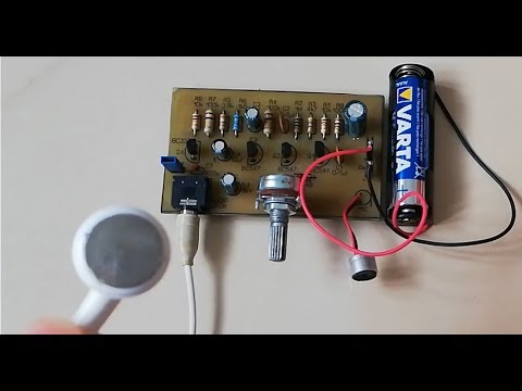 DIY Hearing aid (Better than commercial ones) - YouTube