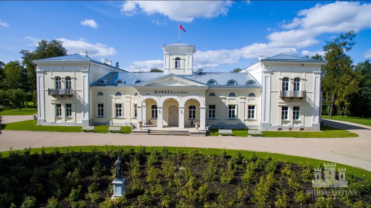 Burbiškio dvaro sodyba