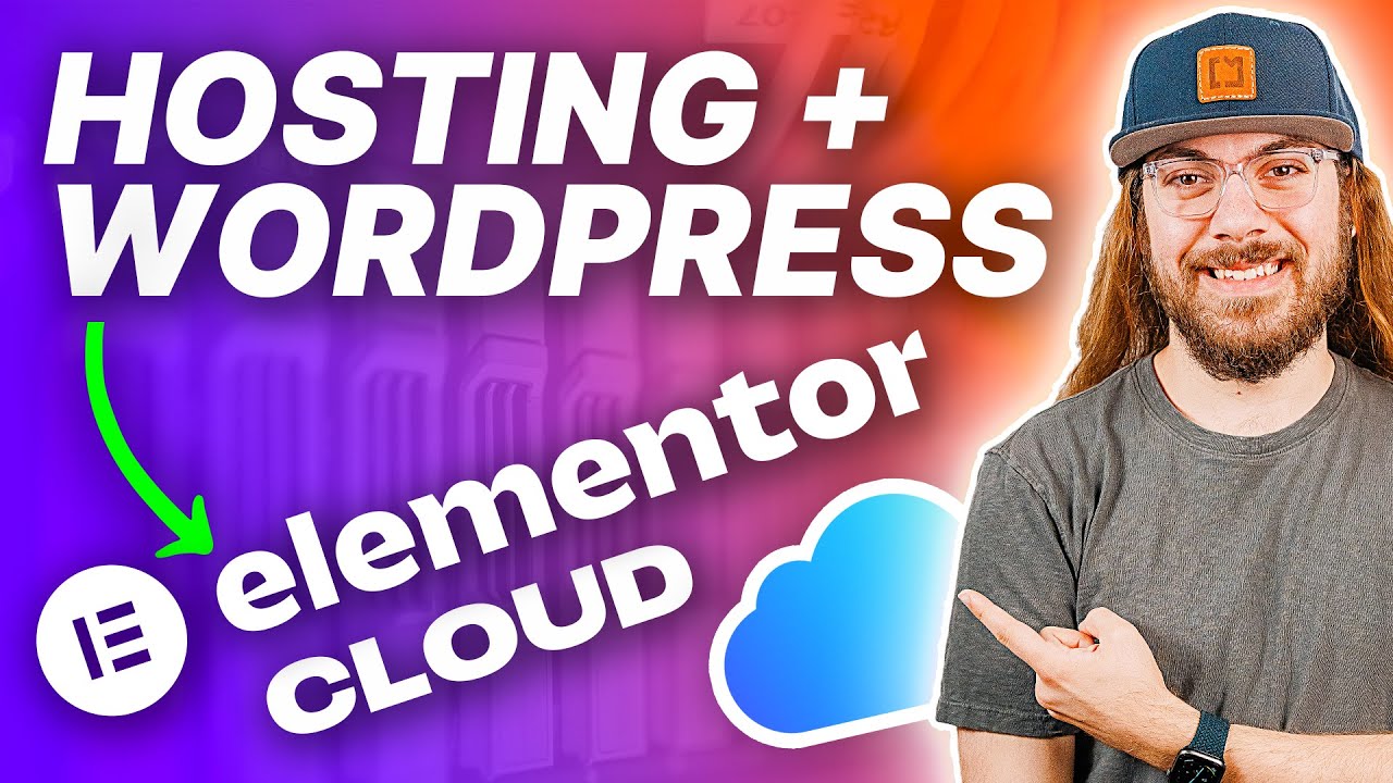 How to Create a WordPress Website with Elementor Cloud - YouTube
