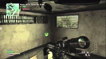 Random 360 headshot wallbang Mw3