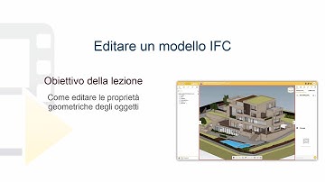 Tutorial usBIM.editor - Editare un modello IFC - ACCA software