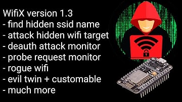 WifiX V1.3 - Bikin alat Uji Coba Jaringan WiFi