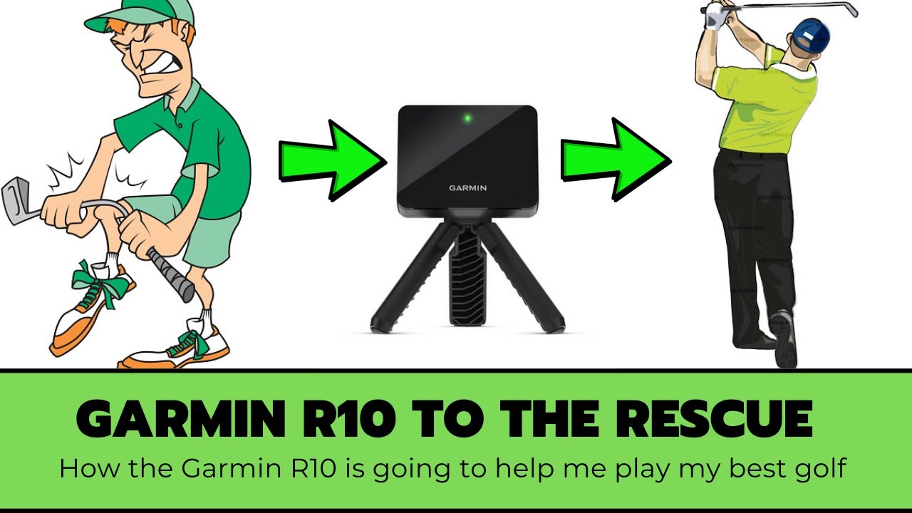 Garmin R10 to the Rescue! - How the R10 is going to elevate my golf ...