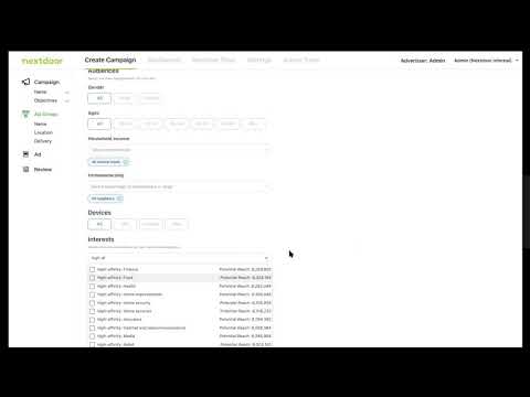 Nextdoor demo video — thumbnail