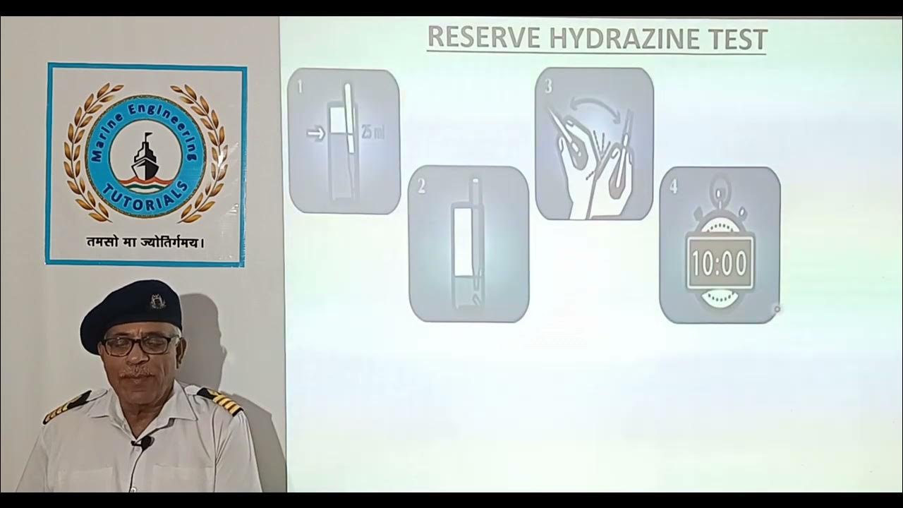 Marine Boilers Lecture 30 (Boiler Water Testing) YouTube