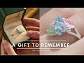 Blue Topaz Black Hills Gold Ring | Sterling Silver Heritage Jewelry