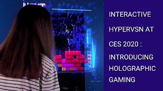 Interactive HYPERVSN at CES 2020 I Introducing Holographic Gaming