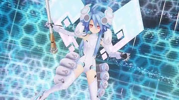 Megadimension Neptunia VIIR Blanc