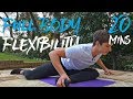 20 minute full body flexibility routine follow along