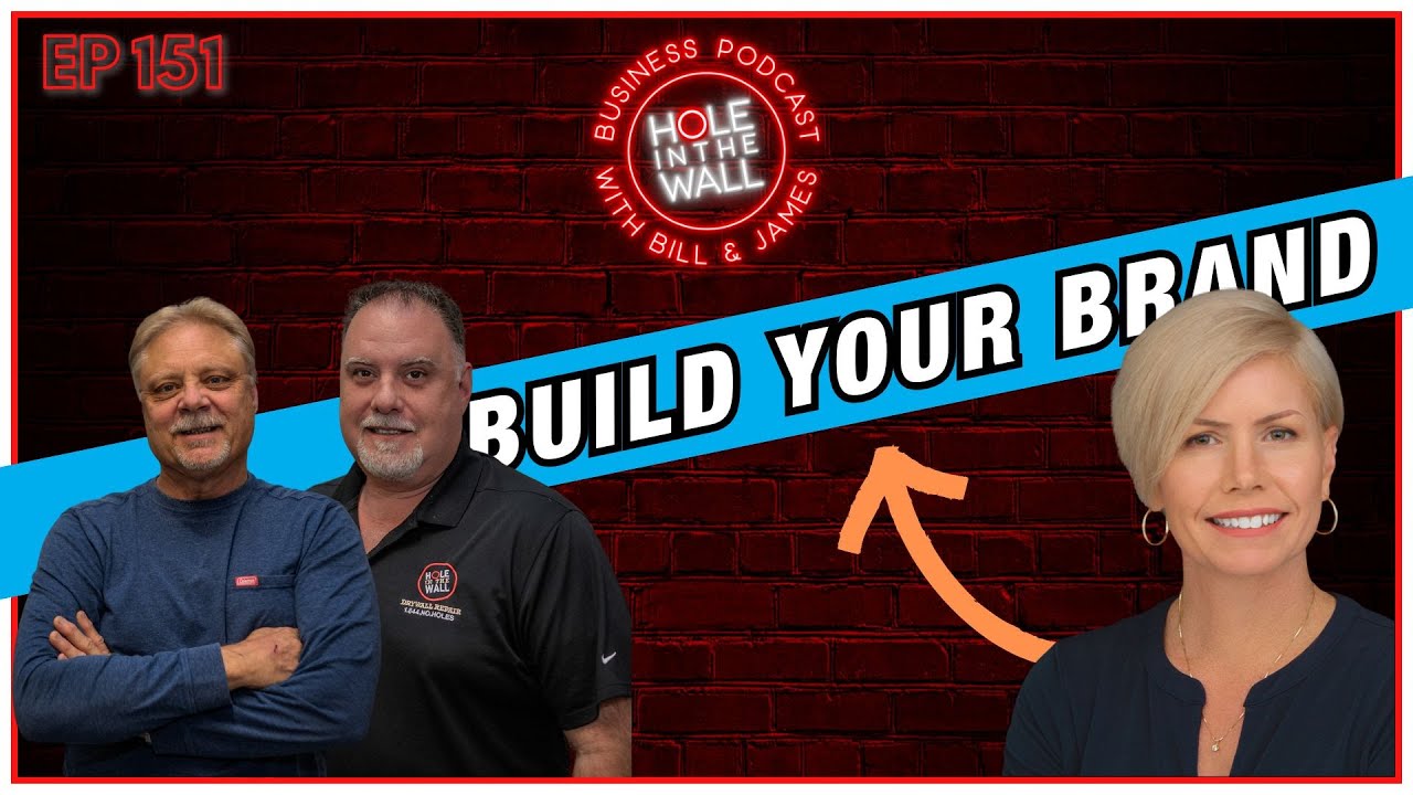 Built Brands That Win ft. Marketing Smarty Pants | Hole In The Wall Business Podcast Episode 151