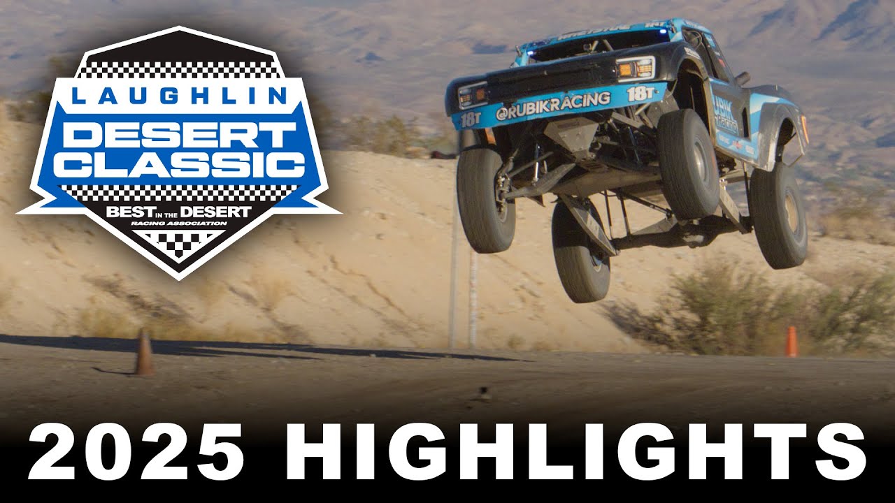 2025 Laughlin Desert Classic Highlights
