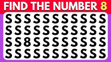 Find the ODD One Out - Numbers and Letters Edition 2024 🔥✅ | Easy, Medium, Hard Levels Quiz