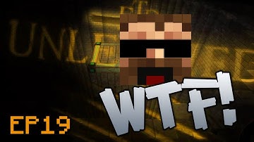 "WTF!" FTB UNLEASHED Ep19:"Floating AE AutoCrafting "