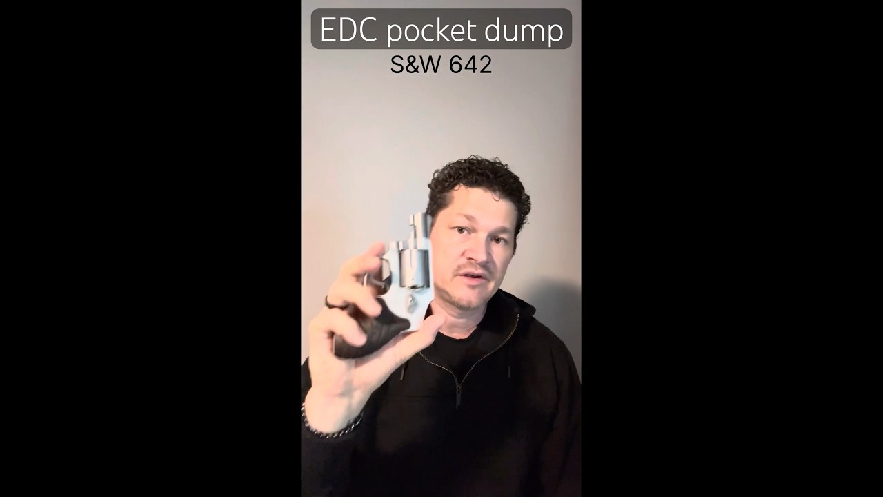 EDC S&W 642 .38 Special