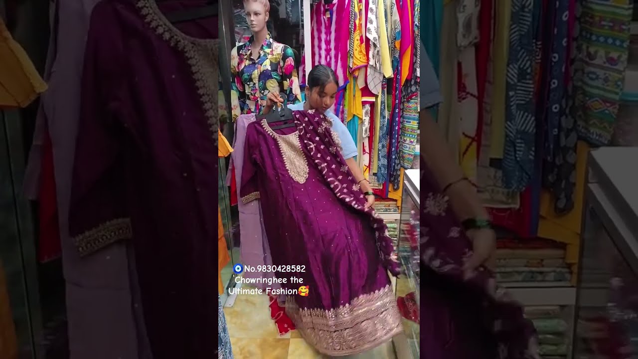 Kurti Set For Puja Special Chowringhee The Ultimate Fashion Zone Barasat Capital Market 