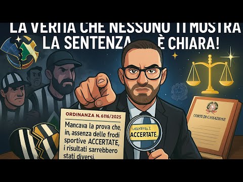 Video ?IO ACCUSATO DI IGNORANZA DAI GOBBI ? ECCO LA SENTENZA DELLA CASSAZIONE? JUVE E MOGGI ASSOLTI???
