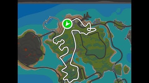 Zwift Watopia - Two Bridges Loop Route 6.8km & 80m...