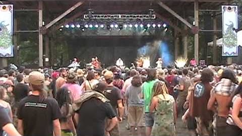 2013 Northwest String Summit (Sun) - Yonder Mountain String Band - set 2