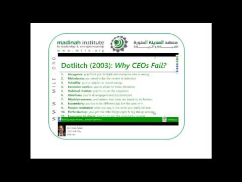 MILE Leadership Development | Executive Derailment by Mr. Walid Zahid CEO Skill City Bahrain (2/4)