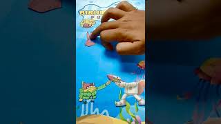 Spongebob Vs Rocket Sandy 😍🤣 Wrong Head Change Puzzle #shorts #puzzle #cartoon #spongebob #viral