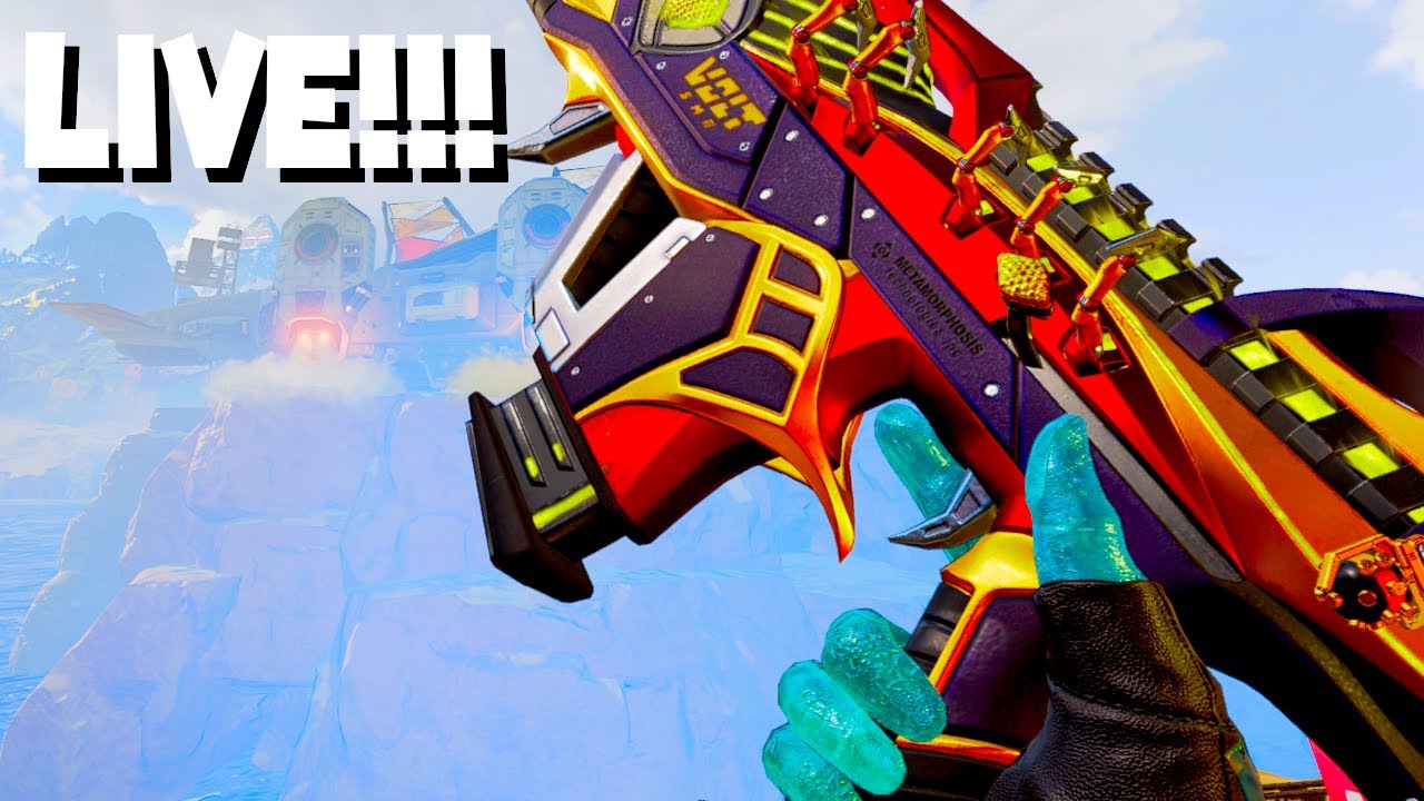 Apex S16 Live - 21,700 kills Octane main - Might try that new fps game the finals tomorrow