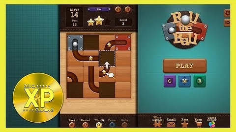 🤔  Roll The Ball Slide Puzzle Gameplay & Review 🎮 iPhone, iPad and Android