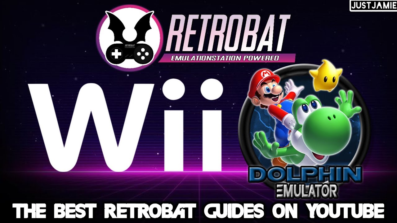 Retrobat Wii/Dolphin Complete Beginners Setup Guide 